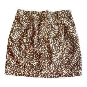 Leopard Print Free People Mini